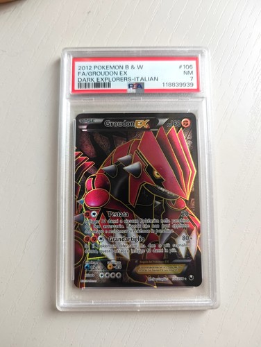 2012 pokemon groudon - groudon, ex