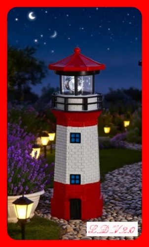 Faro solare autonomo luce - 📢faro,