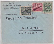 ITALIA BUSTA CON AFFRANCATURA