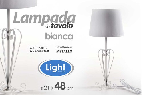 Lampada lumetto abat jour - abat,