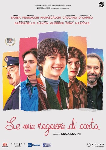 Mie ragazze carta - carta, (dvd)