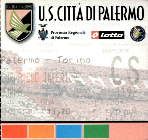 Biglietto stadio palermo - stadio,
