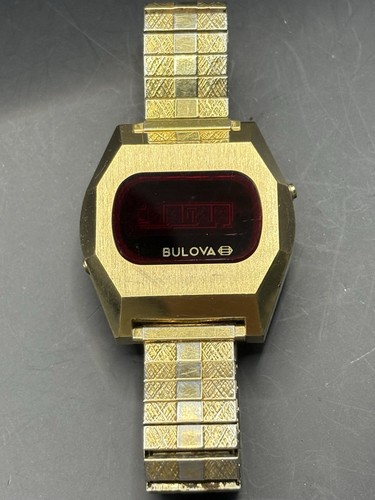 Orologio vintage 1976 bulova - orologio,