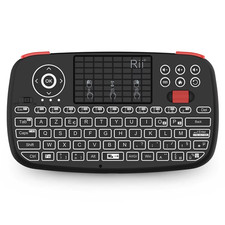 Rii I4 Mini Tastiera Wireless