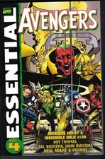 ESSENTIAL AVENGERS Vol 4 TP