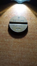 rarissimo gettone telefonico 7811