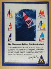 1983 gaastra windsurfing sails - gaastra,