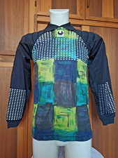 Maglia Portiere Uhlsport Goalkeeper Shirt Football vintage Maillot Trikot '90