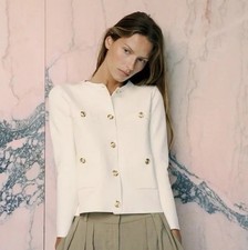 Zara Maglia Cardigan Blazer