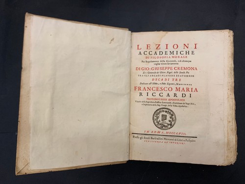 Cremona lezioni accademiche - lezioni,