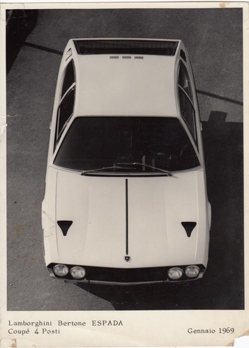 Lamborghini espada bertone - lamborghini,