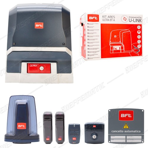 Bft kit per cancello - bft,