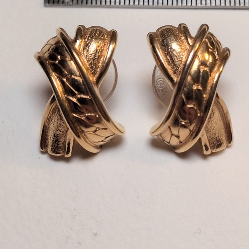 Vintage monet gold - gold, tone