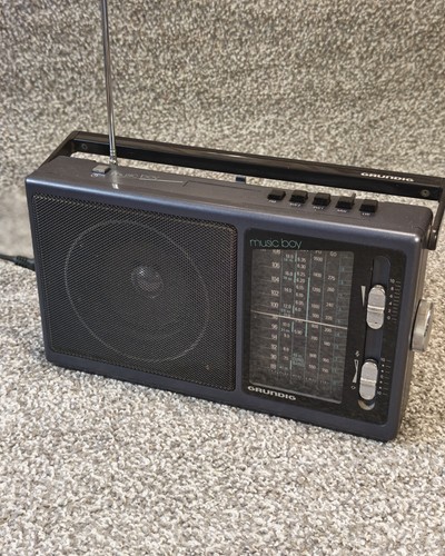 Radio epoca grundig music - grundig,