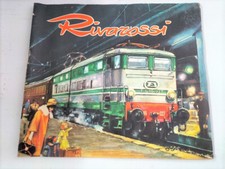 LIBRO RIVAROSSI HO CATALOGO ITALIANO 65-66 PAGG. 68 MODELLISMO FERROVIARIO XX