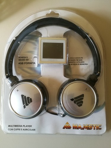 Multimedia player majestic sma - player,