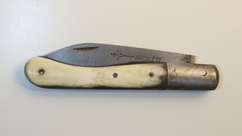 Ancien couteau poche pliant - ancien, de