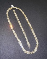 Collana catena tennis