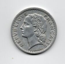 B€TT€R 1945 Francia moneta 5 franchi Lavrillier  C 