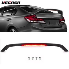 Matte Black Rear Trunk