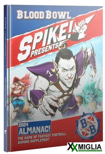 Blood bowl spike almanac - bowl,