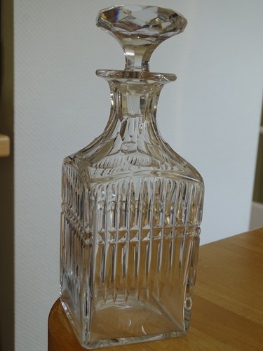 Baccarat ancienne carafe - baccarat,