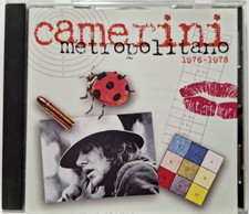 CD ALBERTO CAMERINI Metropolitano 1976-1978 Pane Quotidiano Comici Cosmetici