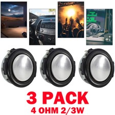 3PC 23/24mm Woofer 4 Ohm 2/3W