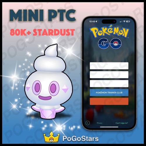 Pokémon ptc vanillite - pokémon, go