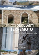 Tracce ondulanti di terremoto