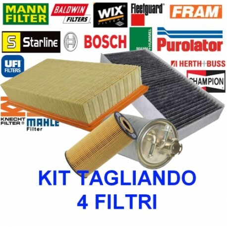 Kit tagliando filtri ford - kit,