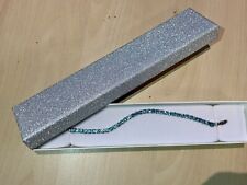 Swarovski Emily Tennis Braccialetto da Donna con Cristalli - Bianco (1808960)