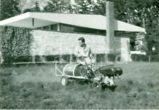 1965 ca LECCO Motozappa MOTO