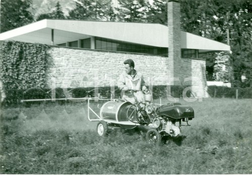 1965 lecco motozappa - lecco,