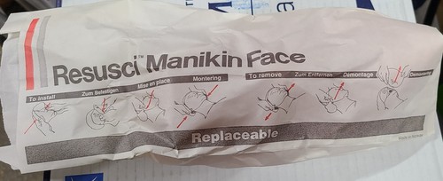 Nuovissimo viso manichino