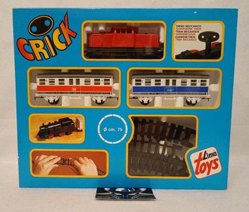Lima toys crick - toys, treno