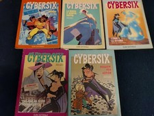 Cybersix fumetto lotto 5