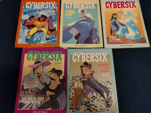 Cybersix fumetto lotto - , 5