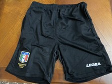 Pantaloncini Passeggio Aia Associazione Italiana Arbitri Legea Taglia M Referee