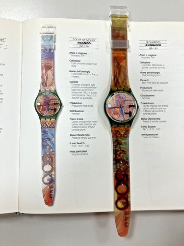 Swatch 1991 franco gg110 - 1991,