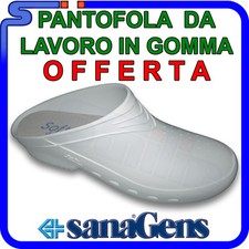 ZOCCOLI PANTOFOLE LAVORO IN