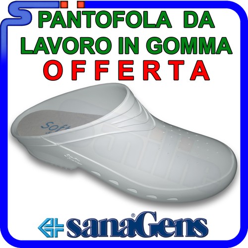 Zoccoli pantofole lavoro - pantofole, in