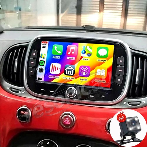 Carplay per fiat - fiat, 500