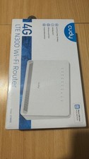 Cudy LT400E N300 Modem Router 4G LTE Sbloccato Nuovo Sigillato con Slot SIM WiFi