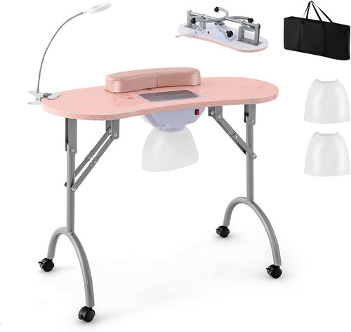 Tavolo per manicure pieghevole - per,