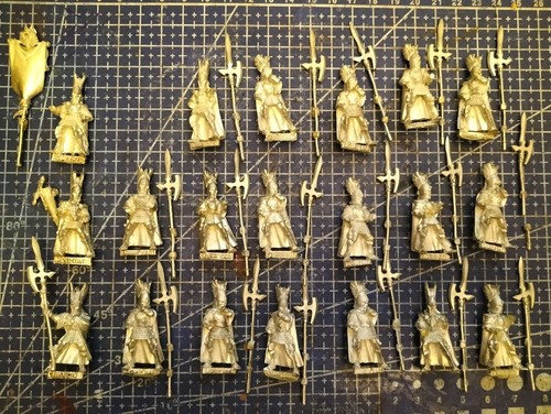 Warhammer fantasy high elves - warhammer,