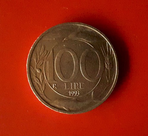 100 lire 1993 - 100,