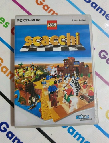 Game lego scacchi italiano - lego,