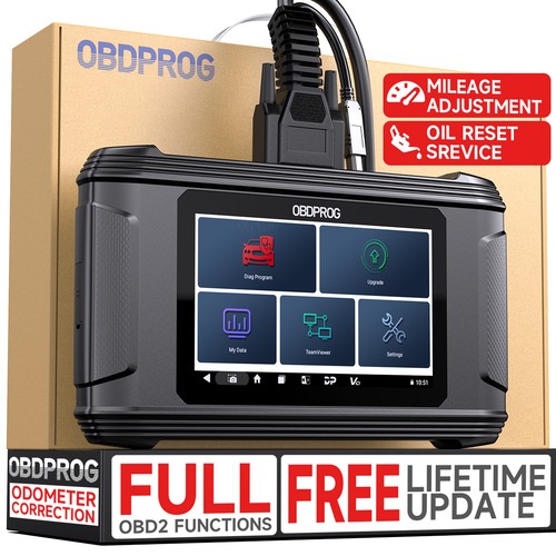 Obdprog auto cluster - obdprog,