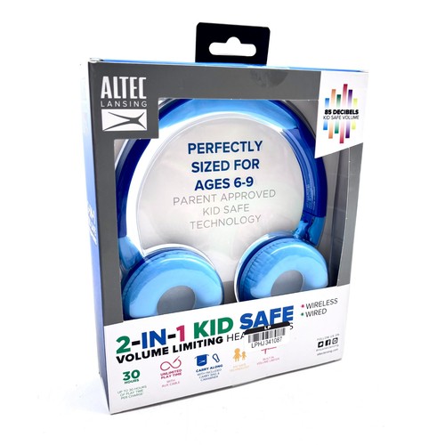 Cuffie altec lansing 1 blu - cuffie,
